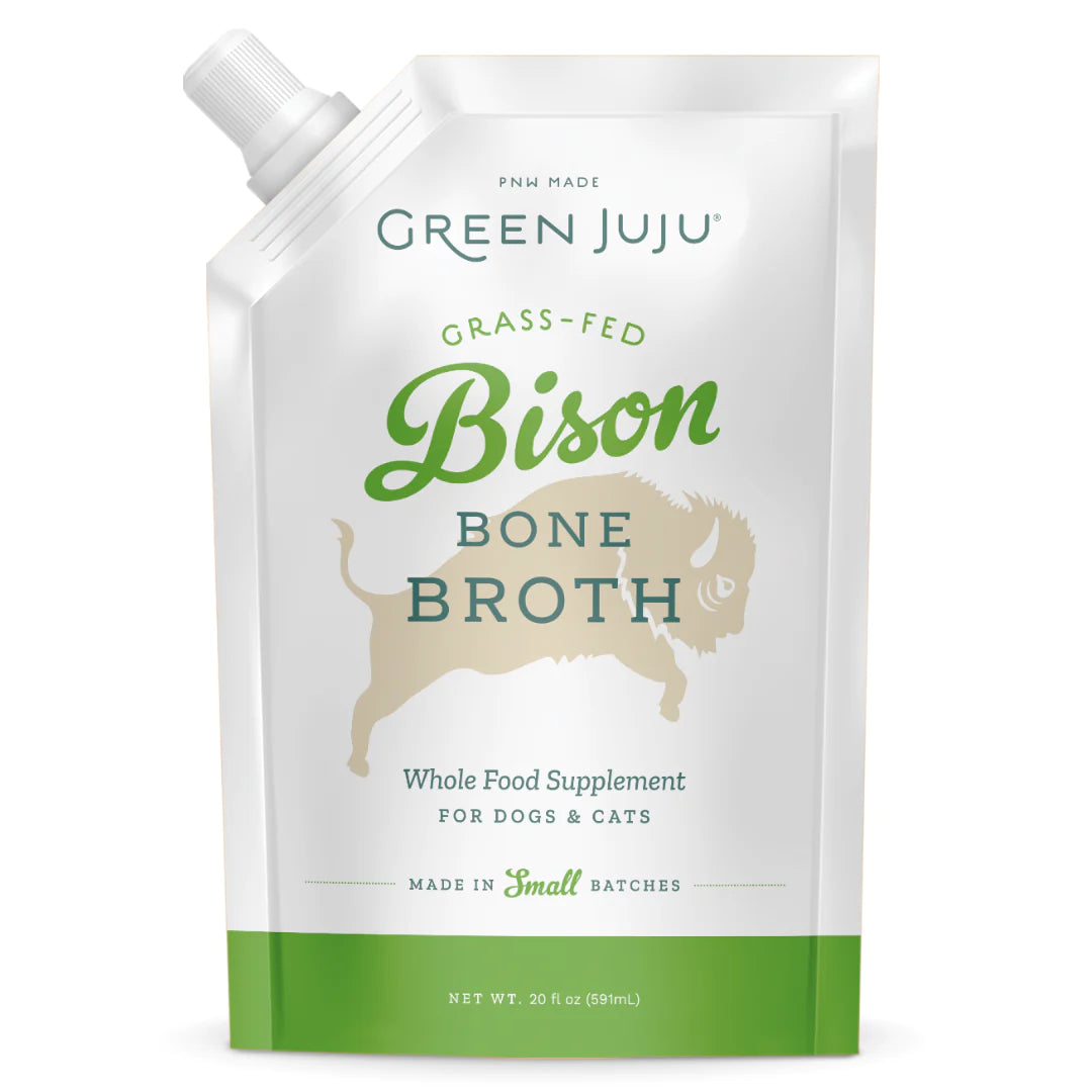 Green JuJu Bison Bone Broth 20-oz