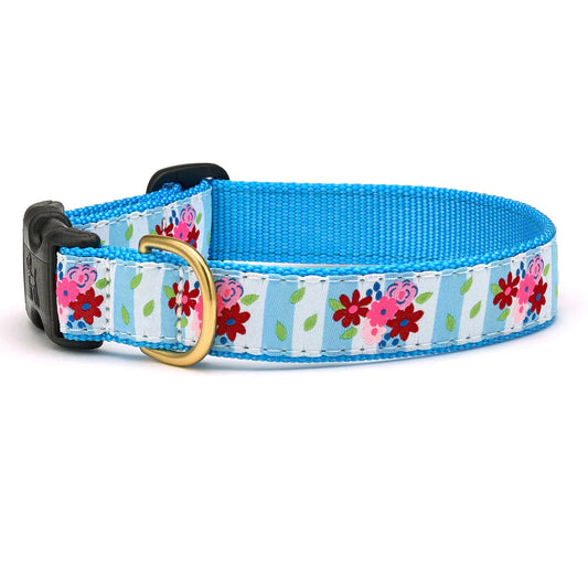 Up Country Bouquet Dog Collar