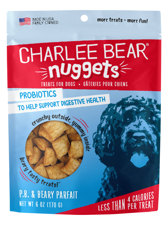 Charlee Bear Nuggets P.B. & Beary Parfait 6oz