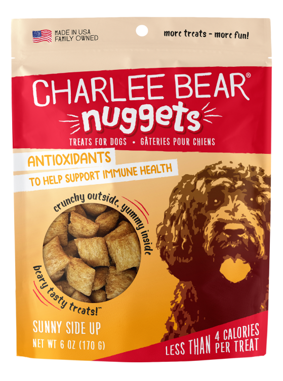 Charlee Bear Nuggets Sunny Side Up 6oz