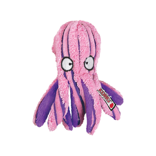 KONG Cuteseas Octopus Cat Toy