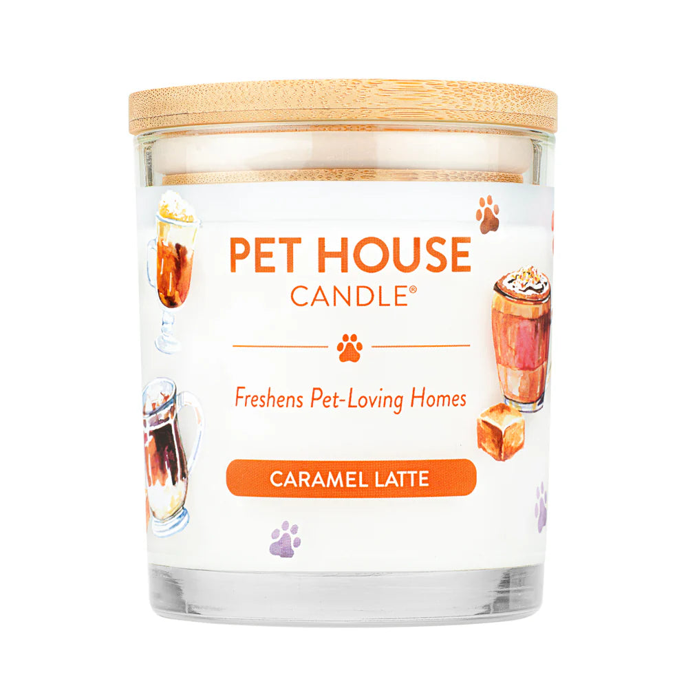 Pet House Caramel Latte Candle