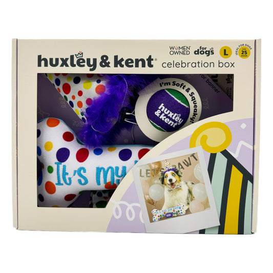 Huxley & Kent Happy Barkday Celebration Box