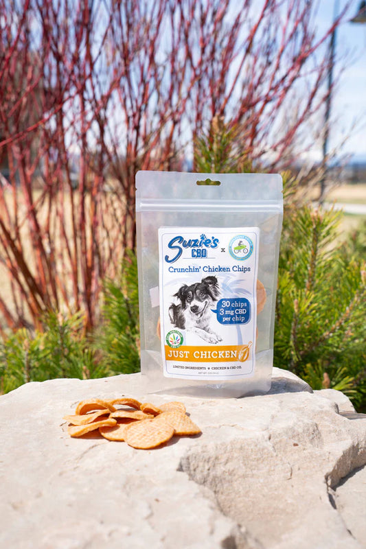 Suzie's 3mb CBD Chicken Chips 3oz