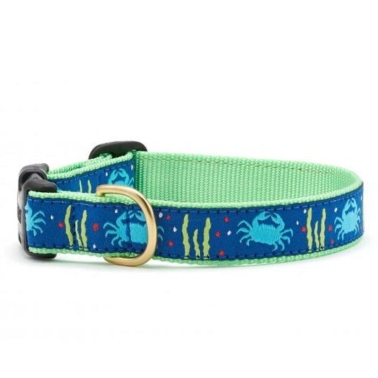 Up Country Crab Dog Collar