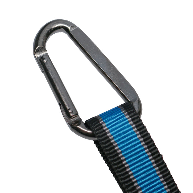 Kurgo DIrect to Seatbelt Bungee Tether Blue