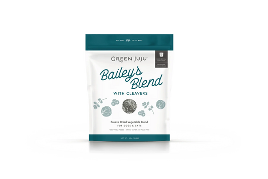 Green JuJu Freeze Dried Bailey's Blend with Cleavers