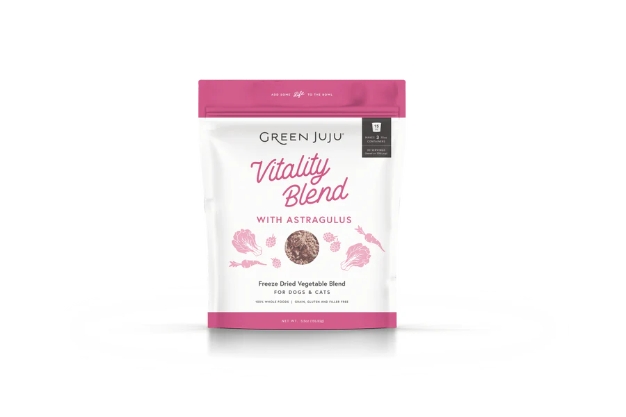 Green JuJu Freeze Dried Vitality Blend with Astragulus