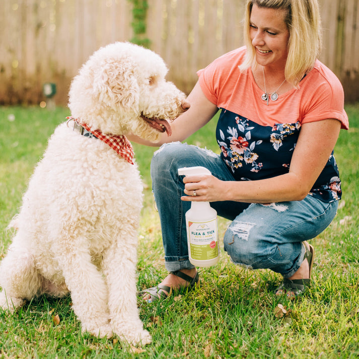 Wondercide Lemongrass Flea & Tick Spray