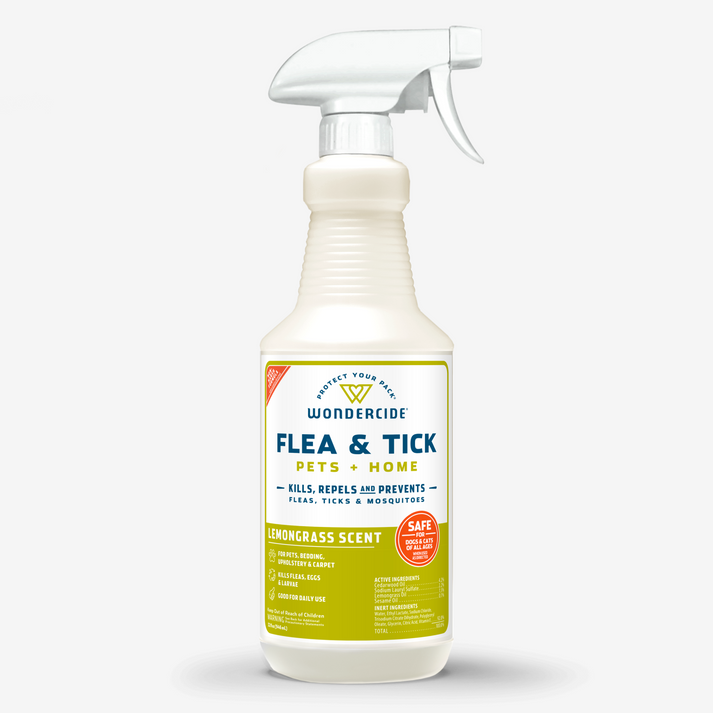 Wondercide Lemongrass Flea & Tick Spray