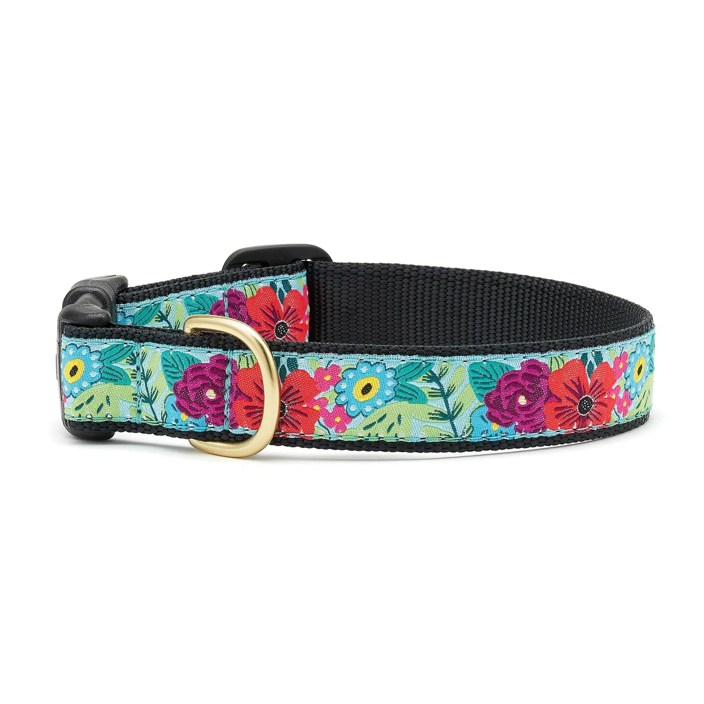 Up Country Flower Story Dog Collar