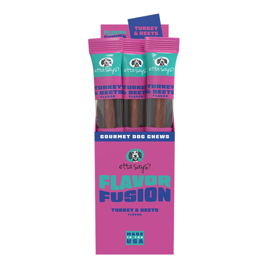 Etta Says! Flavor Fusion Dog Chew 2oz