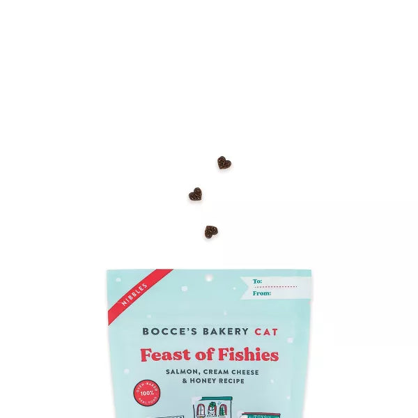 Bocce's Bakery Feast of Fishies Cat Treat 2oz