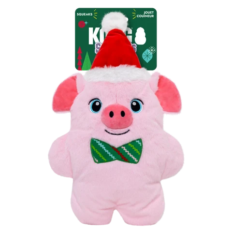 KONG Holiday Snuzzles Pig XLG Dog Toy