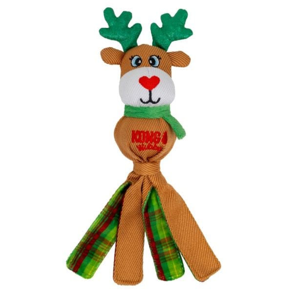 KONG Holiday Wubbas Assorted Dog Toy