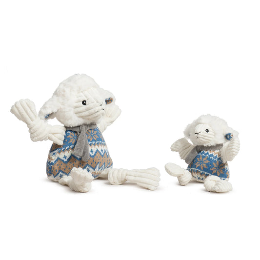 HuggleHounds Leo Lamb Knottie