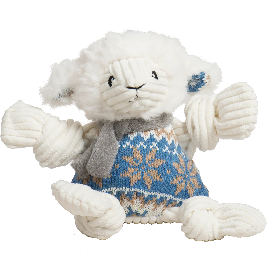 HuggleHounds Leo Lamb Knottie