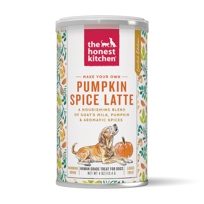 Honest Kitchen Instant Pumpkin Spice Latte 4oz