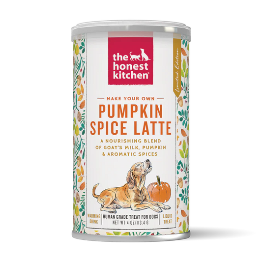 Honest Kitchen Instant Pumpkin Spice Latte 4oz