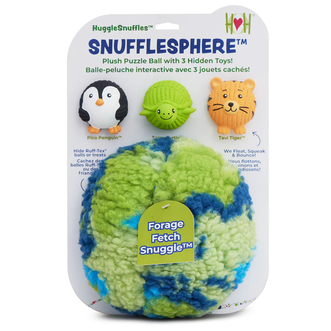HuggleHounds HuggleSnuffles SnuffleSphere Puzzle Ball