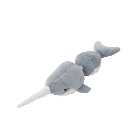 Tall Tails Jointed Narwhal 10"