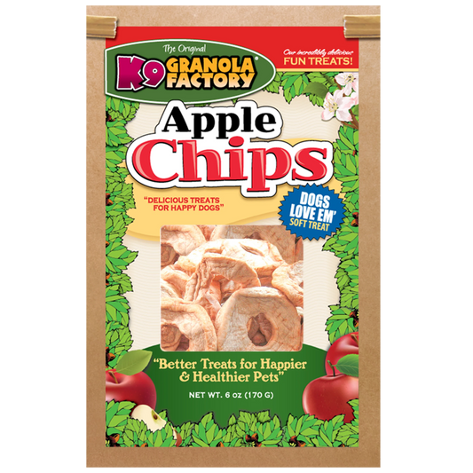 K9 Granola Factory Apple Chips 6oz