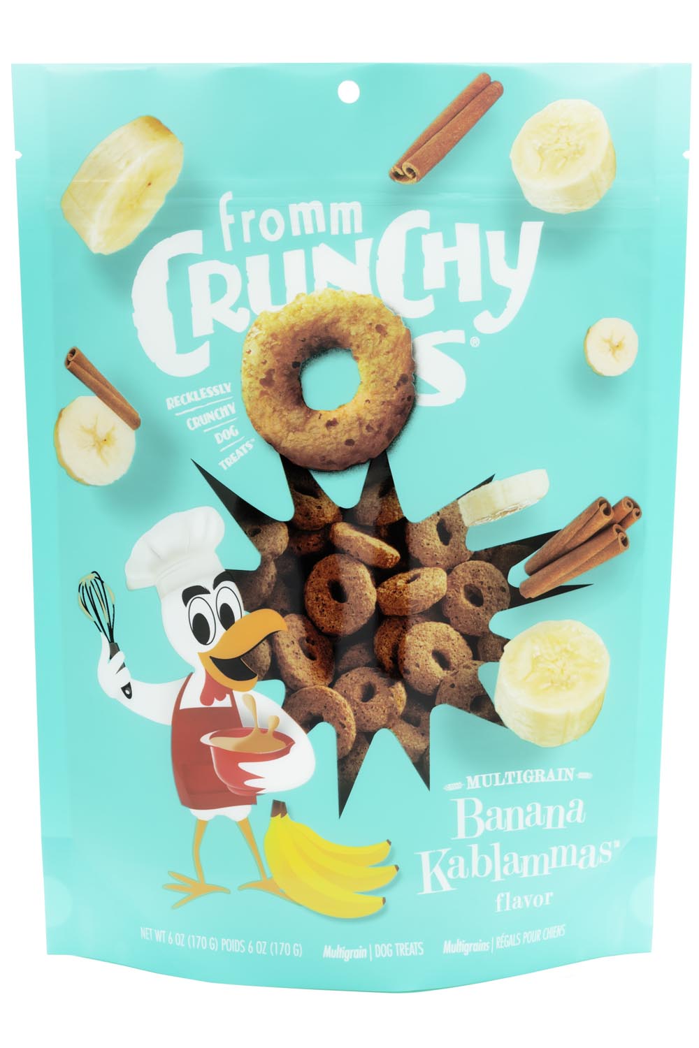 Fromm Crunchy O's Banana Kablammas