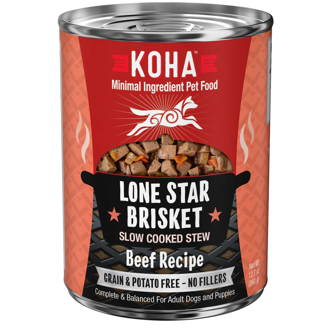 Koha Lone Star Brisket 12.7-oz