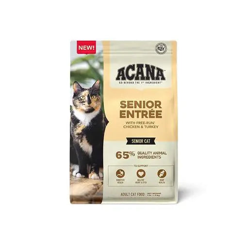 Acana Senior Recipe Cat Food 4lb