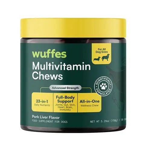 Wuffes Multivitamin Chews 50ct.