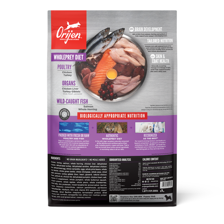 Orijen Large Breed Puppy Food 25lb