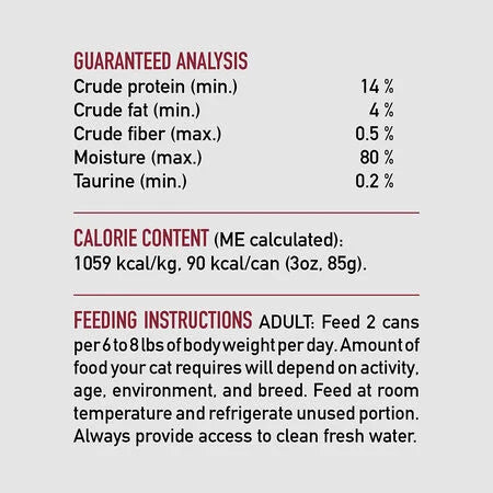 Orijen Cat Entree Tuna Salmon & Beef 3oz