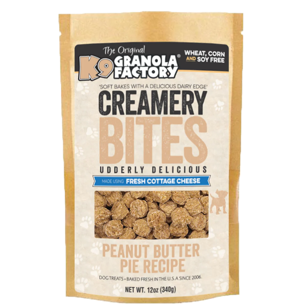 K9 Granola Factory Creamery Peanut Butter Pie 12oz