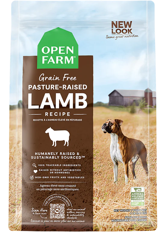 Open Farm Grain Free Pasture Lamb 11lb