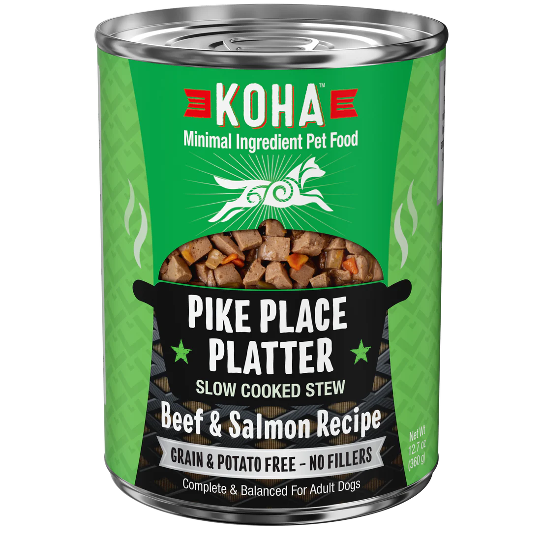 Koha Pike Place Platter 12.7-oz