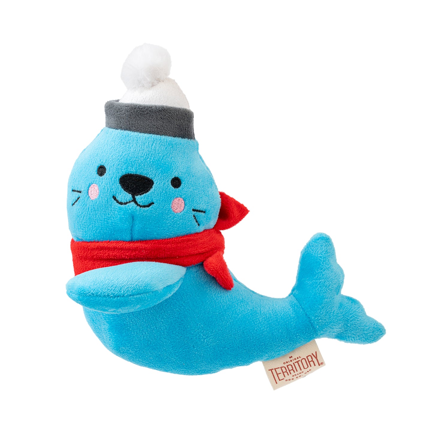 Territory Plush Squeaker Seal