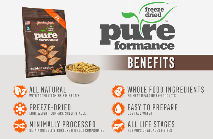 Grandma Lucy's Pureformance Rabbit 3lb