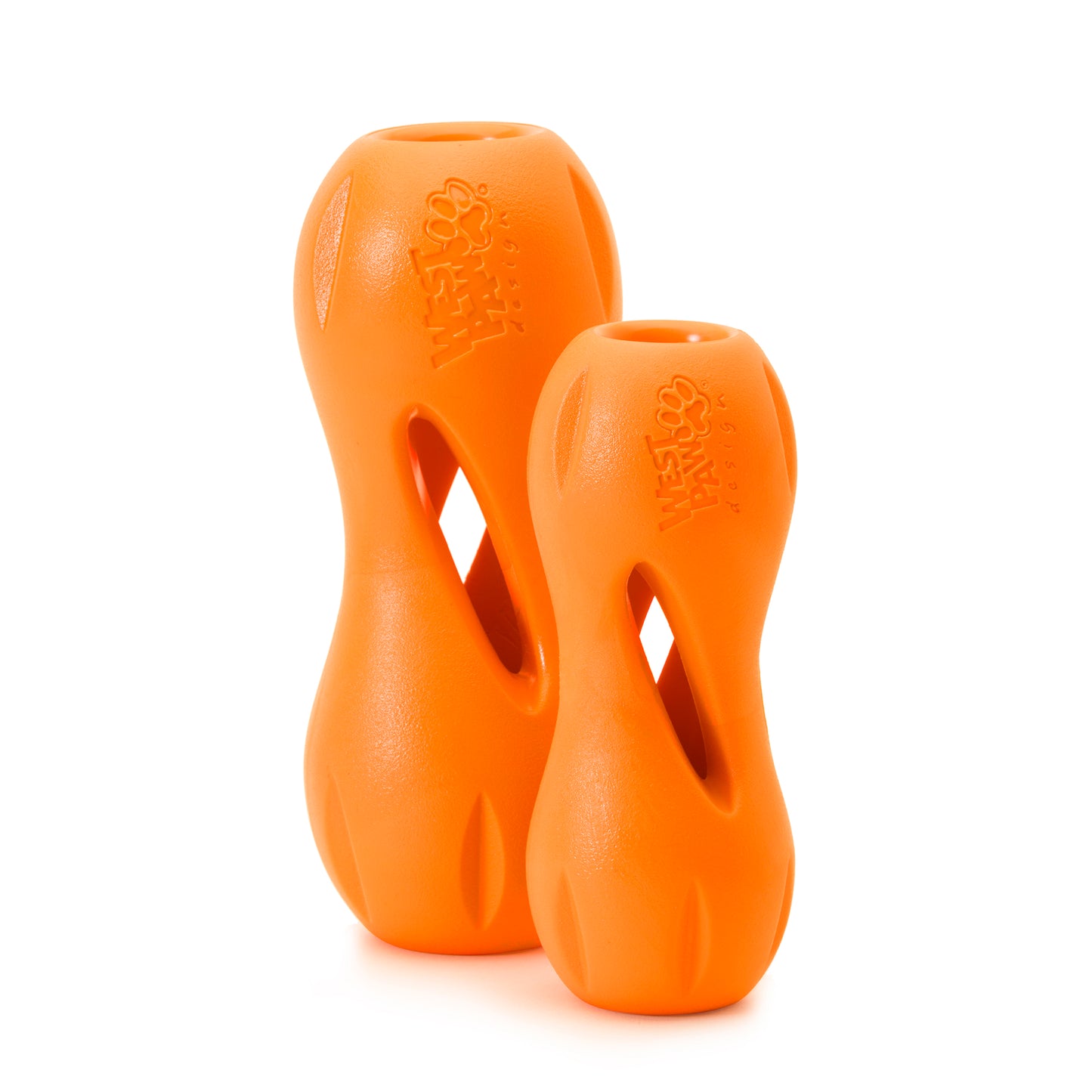 West Paw Qwizl-Orange