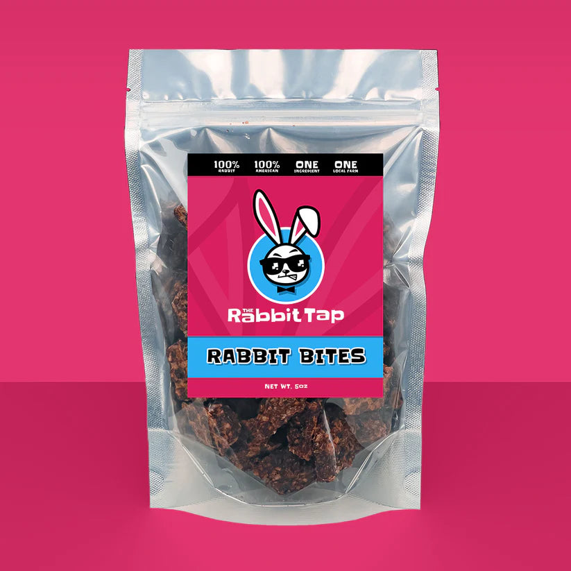 The Rabbit Tap Rabbit Bites 5oz