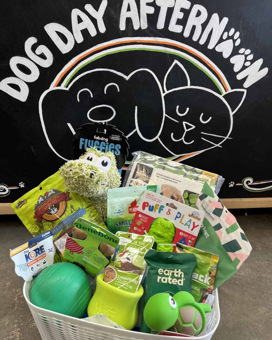 Lucky Paw Draw 2026 Raffle Ticket