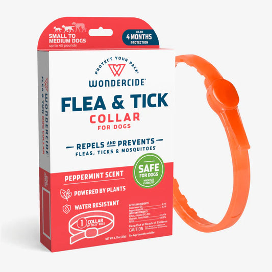 Wondercide Flea & Tick Collar For Dogs Peppermint