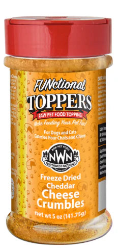 Northwest Naturals Freeze-Dried Cheese Crumbles Topper 5oz