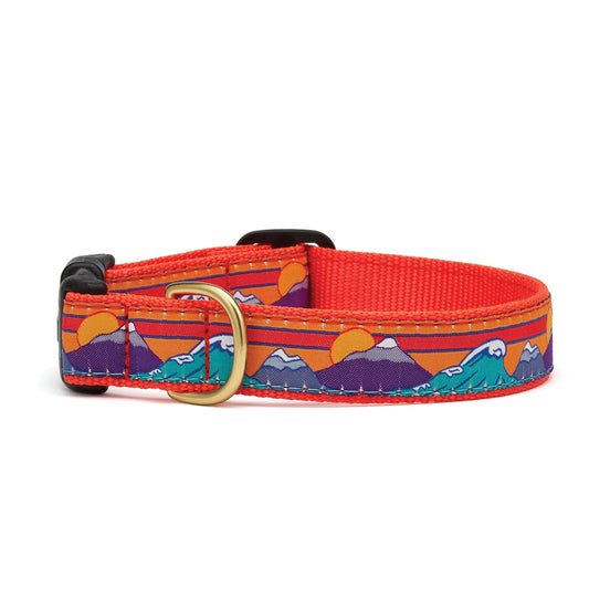 Up Country Ski and Surf Dog Collar