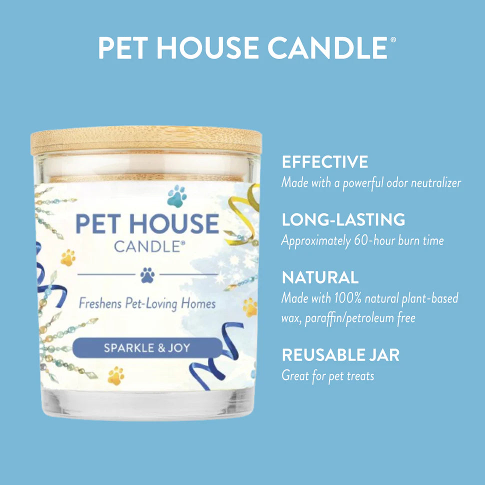 Pet House Sparkle & Joy Candle