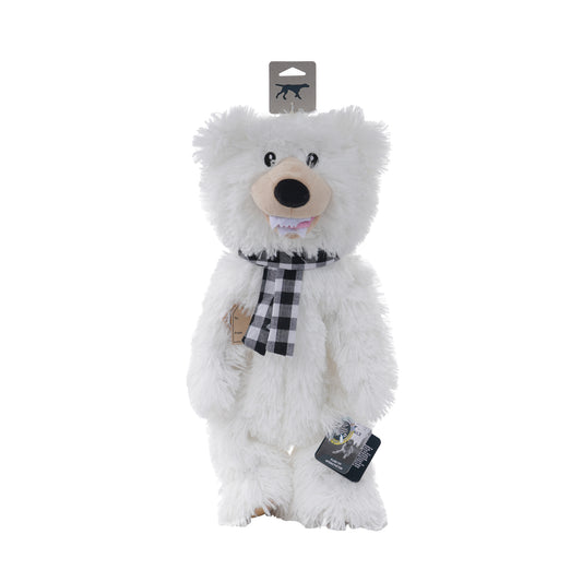 Tall Tails Holiday Stuffless Polar Bear 20"