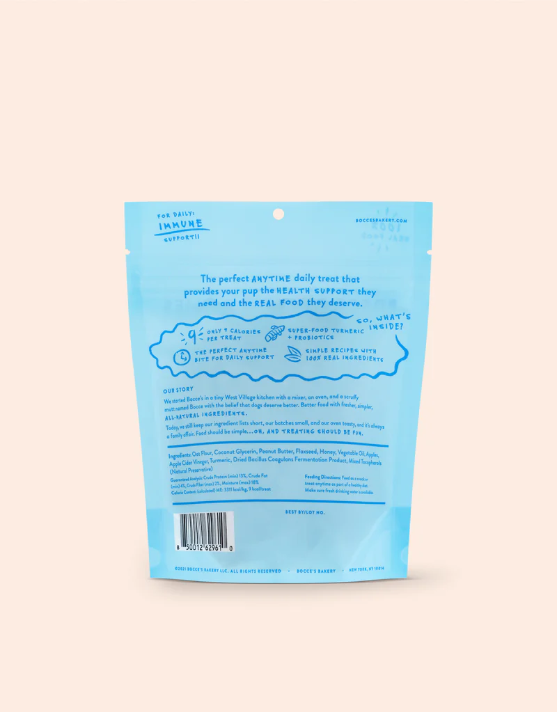 Bocce's Bakery Dailies Super Shield Dog Treats 6 oz