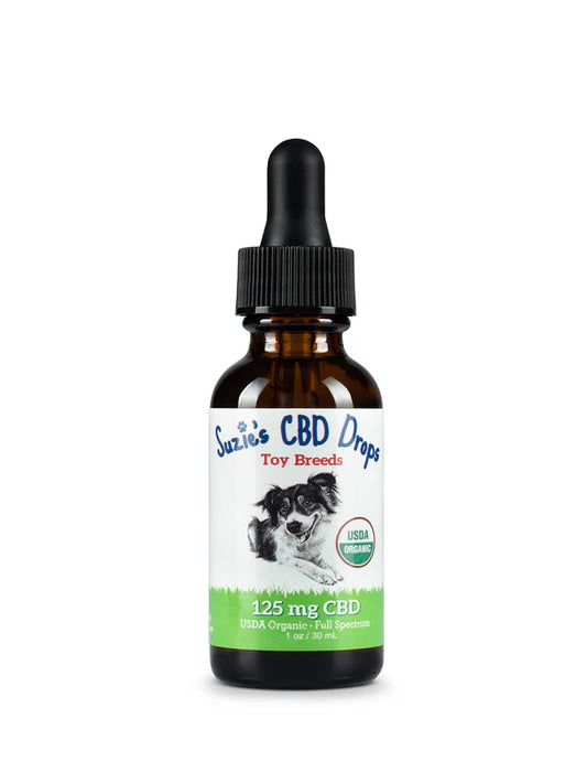 Suzie's 125mg CBD Drops for Dogs