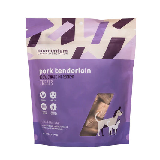 Momentum Pork Tenderloin Treats