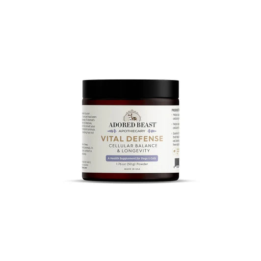 Adored Beast Apothecary Vital Defense Cellular Balance & Longevity 50g