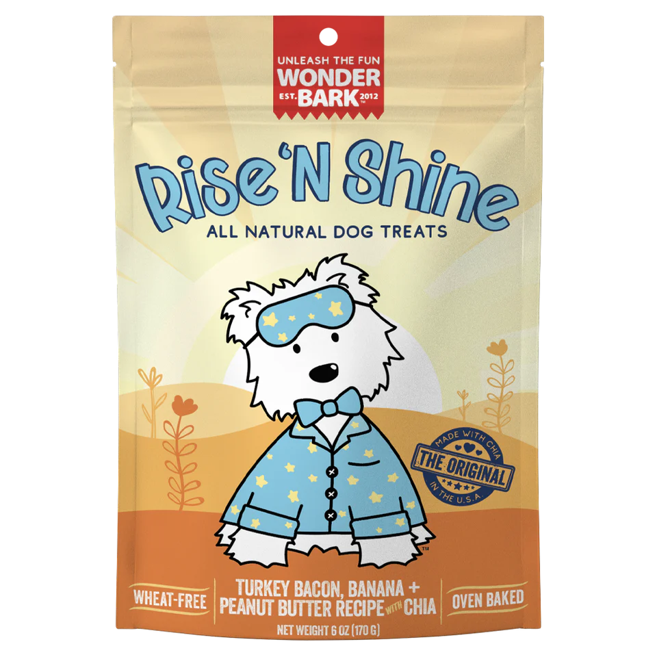 Wonder Bark Everydays Rise N Shine Dog Treats